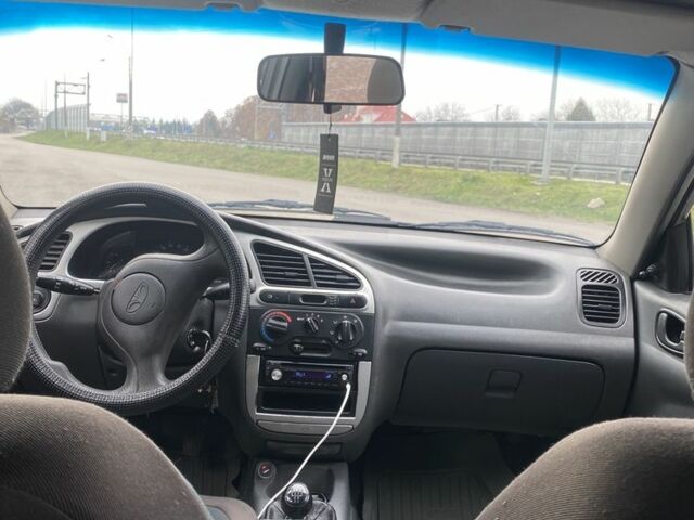 Серый Дэу Сенс, объемом двигателя 1.5 л и пробегом 205 тыс. км за 2750 $, фото 5 на Automoto.ua