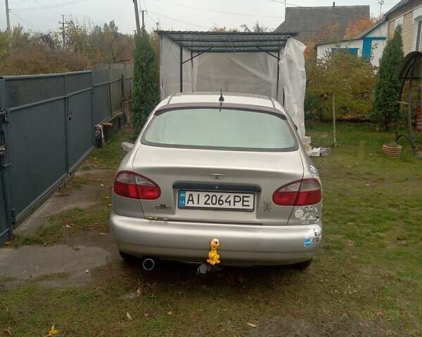 Деу Сенс 2003 у Рокитном на Automoto.ua Сірий Деу Сенс, об'ємом двигуна 1.3 л та пробігом 193 тис. км за 1800 $, фото 10 на Automoto.ua