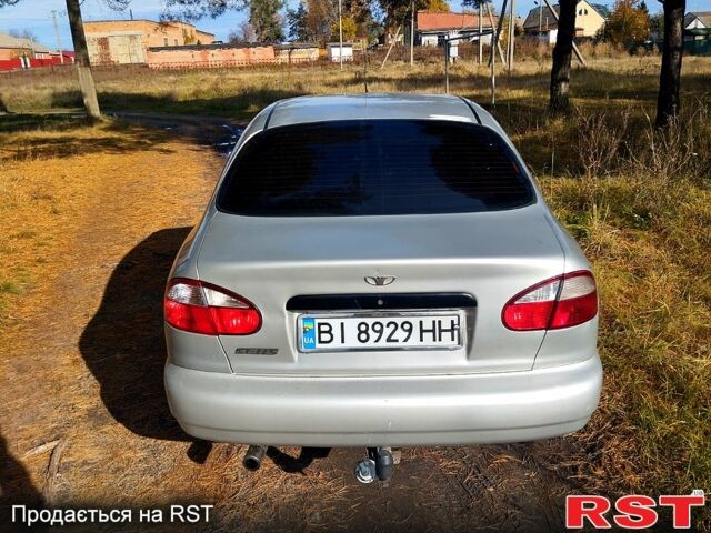 Серый Дэу Сенс, объемом двигателя 1.3 л и пробегом 198 тыс. км за 1500 $, фото 1 на Automoto.ua