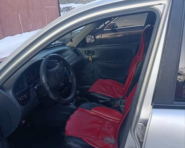 Серый Дэу Сенс, объемом двигателя 1.3 л и пробегом 236 тыс. км за 2000 $, фото 20 на Automoto.ua