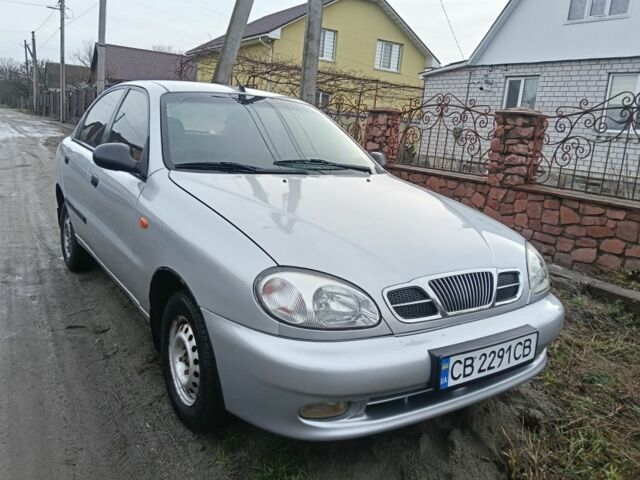 Серый Дэу Сенс, объемом двигателя 1.3 л и пробегом 200 тыс. км за 1600 $, фото 2 на Automoto.ua