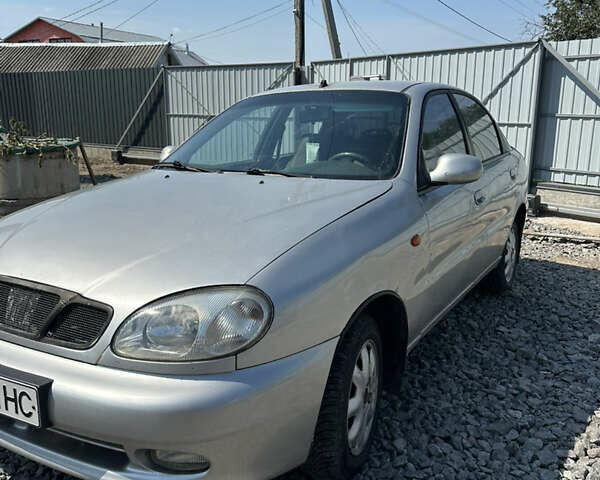 Сірий Деу Сенс, об'ємом двигуна 1.3 л та пробігом 152 тис. км за 1000 $, фото 1 на Automoto.ua