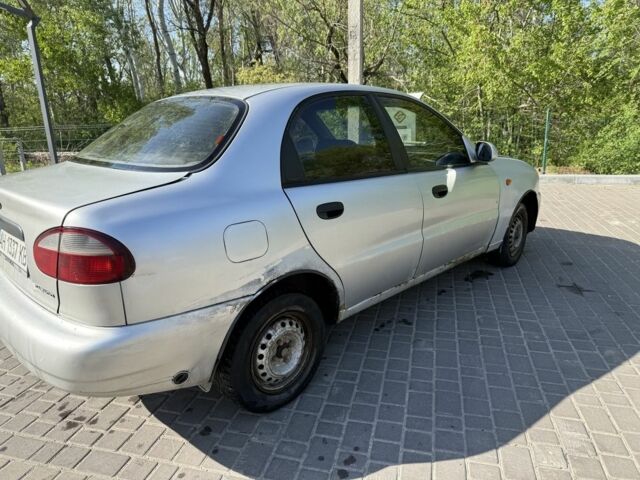 Серый Дэу Сенс, объемом двигателя 1.5 л и пробегом 280 тыс. км за 1250 $, фото 5 на Automoto.ua