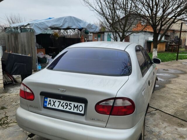 Серый Дэу Сенс, объемом двигателя 1.5 л и пробегом 320 тыс. км за 2500 $, фото 2 на Automoto.ua