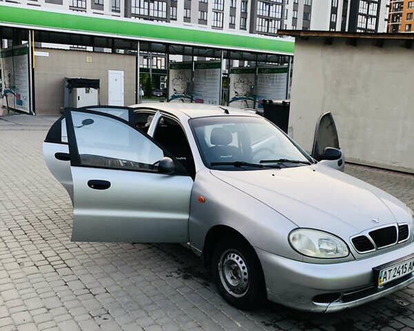 Серый Дэу Сенс, объемом двигателя 1.3 л и пробегом 340 тыс. км за 1200 $, фото 1 на Automoto.ua