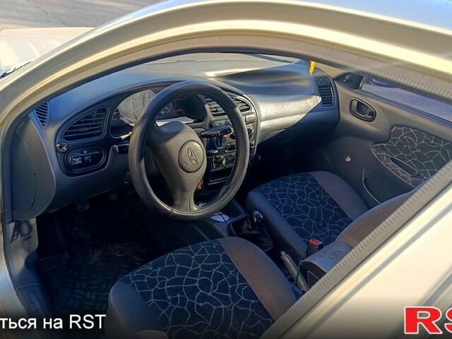 Сірий Деу Сенс, об'ємом двигуна 1.3 л та пробігом 207 тис. км за 2500 $, фото 2 на Automoto.ua