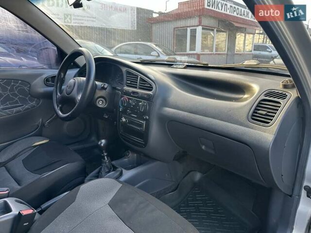 Серый Дэу Сенс, объемом двигателя 1.3 л и пробегом 221 тыс. км за 1550 $, фото 7 на Automoto.ua