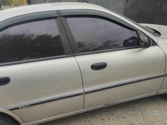 Серый Дэу Сенс, объемом двигателя 1.5 л и пробегом 470 тыс. км за 1500 $, фото 9 на Automoto.ua