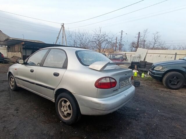 Сірий Деу Сенс, об'ємом двигуна 1.3 л та пробігом 111 тис. км за 1300 $, фото 3 на Automoto.ua