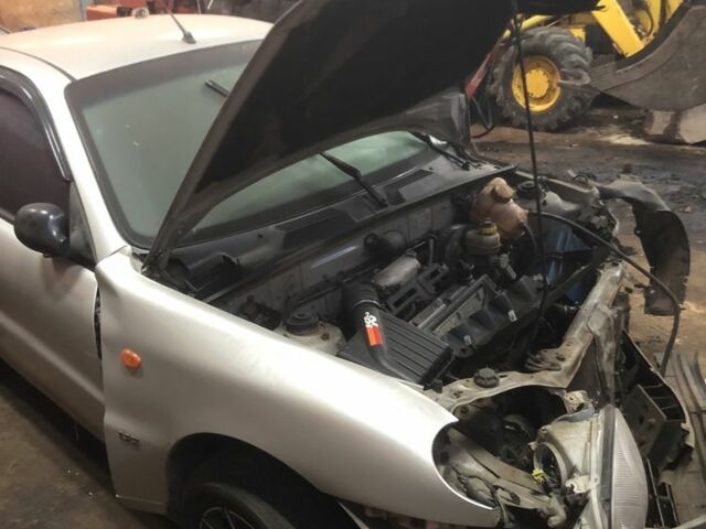 Серый Дэу Сенс, объемом двигателя 1.3 л и пробегом 200 тыс. км за 471 $, фото 2 на Automoto.ua