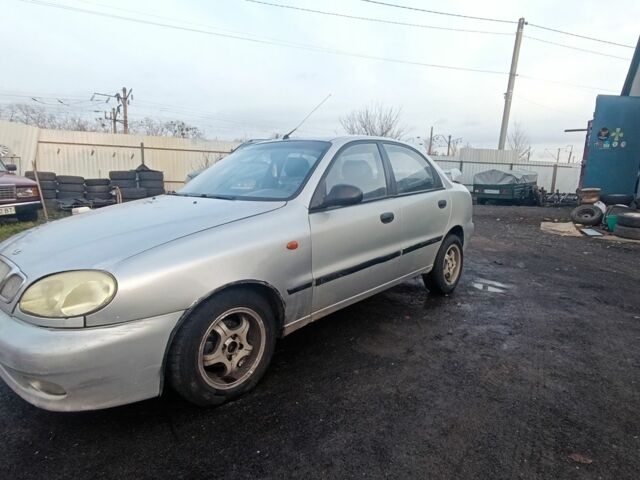 Сірий Деу Сенс, об'ємом двигуна 1.3 л та пробігом 111 тис. км за 1300 $, фото 1 на Automoto.ua