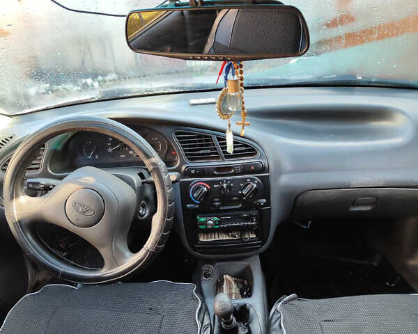 Серый Дэу Сенс, объемом двигателя 1.3 л и пробегом 222 тыс. км за 1450 $, фото 5 на Automoto.ua