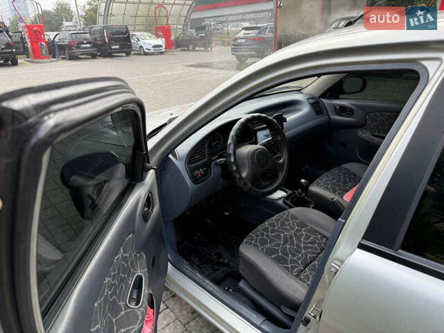 Сірий Деу Сенс, об'ємом двигуна 1.3 л та пробігом 210 тис. км за 1950 $, фото 4 на Automoto.ua