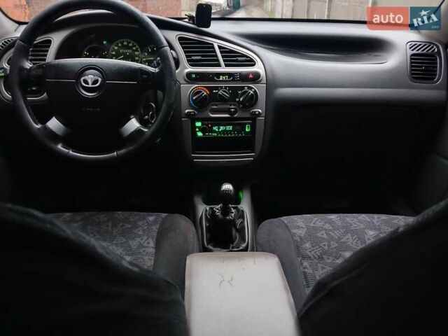 Серый Дэу Сенс, объемом двигателя 1.3 л и пробегом 210 тыс. км за 1650 $, фото 7 на Automoto.ua