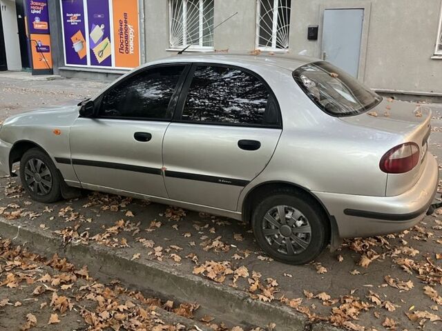 Сірий Деу Сенс, об'ємом двигуна 1.5 л та пробігом 195 тис. км за 1490 $, фото 4 на Automoto.ua