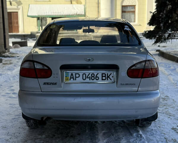 Сірий Деу Сенс, об'ємом двигуна 1.3 л та пробігом 205 тис. км за 1650 $, фото 4 на Automoto.ua