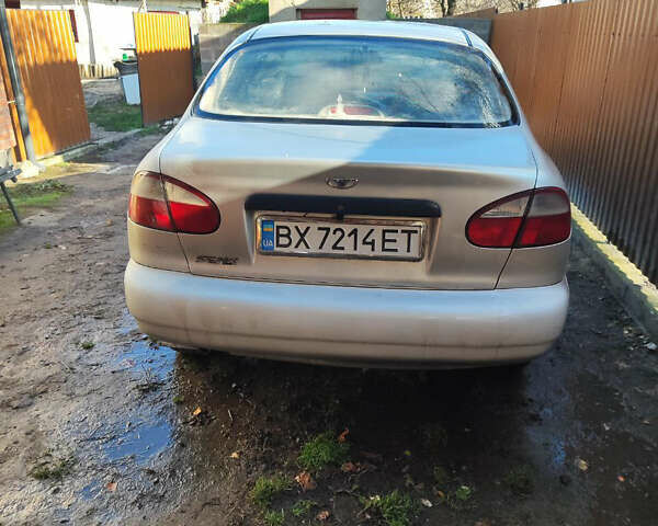 Серый Дэу Сенс, объемом двигателя 1.3 л и пробегом 222 тыс. км за 1450 $, фото 1 на Automoto.ua