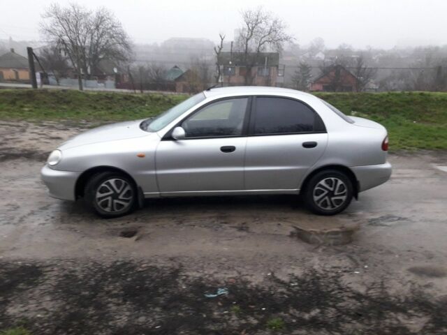 Серый Дэу Сенс, объемом двигателя 1.6 л и пробегом 182 тыс. км за 2499 $, фото 2 на Automoto.ua