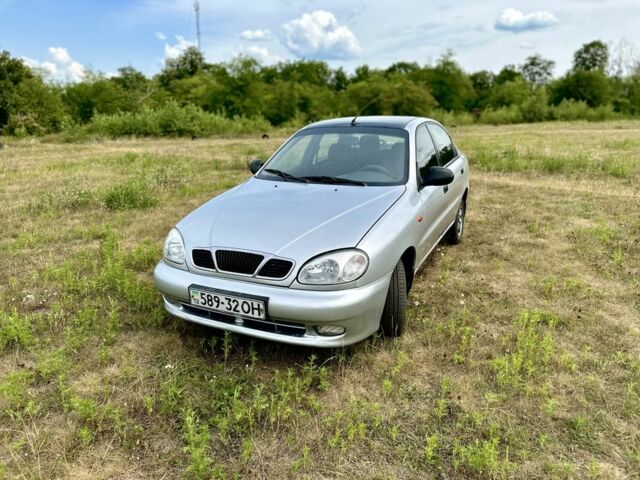 Сірий Деу Сенс, об'ємом двигуна 1.5 л та пробігом 216 тис. км за 1950 $, фото 1 на Automoto.ua