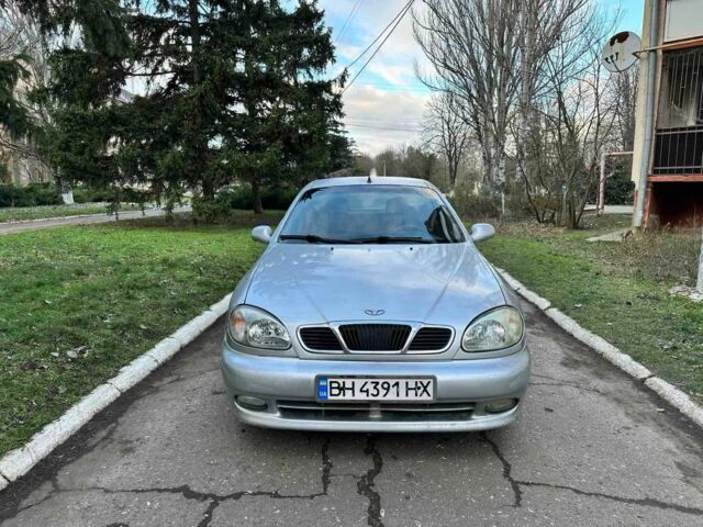 Сірий Деу Сенс, об'ємом двигуна 1.5 л та пробігом 176 тис. км за 2000 $, фото 1 на Automoto.ua