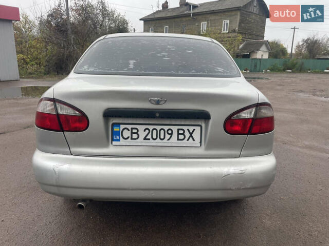 Серый Дэу Сенс, объемом двигателя 1.3 л и пробегом 148 тыс. км за 1300 $, фото 5 на Automoto.ua