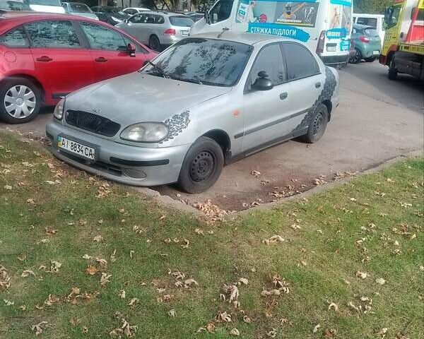 Серый Дэу Сенс, объемом двигателя 1.3 л и пробегом 253 тыс. км за 1300 $, фото 1 на Automoto.ua