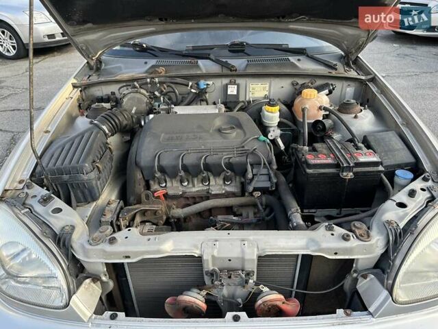 Серый Дэу Сенс, объемом двигателя 1.3 л и пробегом 221 тыс. км за 1550 $, фото 14 на Automoto.ua