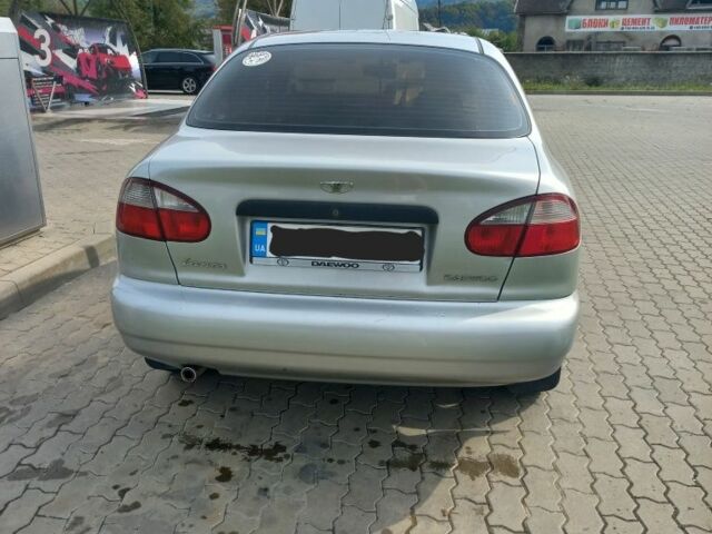Сірий Деу Сенс, об'ємом двигуна 0 л та пробігом 214 тис. км за 2200 $, фото 7 на Automoto.ua