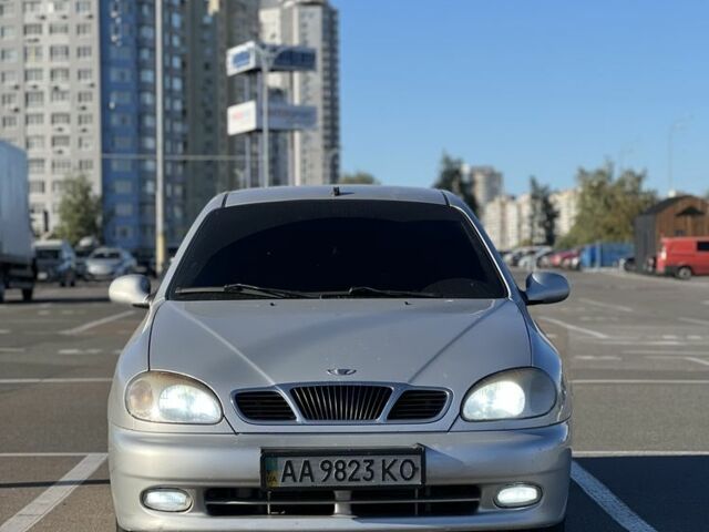 Серый Дэу Сенс, объемом двигателя 1.6 л и пробегом 396 тыс. км за 2800 $, фото 1 на Automoto.ua