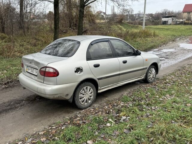 Сірий Деу Сенс, об'ємом двигуна 1.3 л та пробігом 160 тис. км за 900 $, фото 5 на Automoto.ua