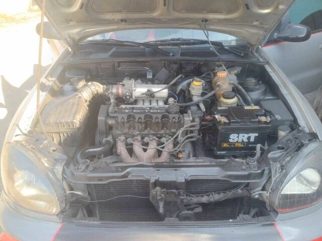 Серый Дэу Сенс, объемом двигателя 1.5 л и пробегом 242 тыс. км за 1900 $, фото 11 на Automoto.ua