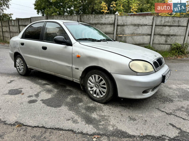 Серый Дэу Сенс, объемом двигателя 1.3 л и пробегом 290 тыс. км за 900 $, фото 6 на Automoto.ua