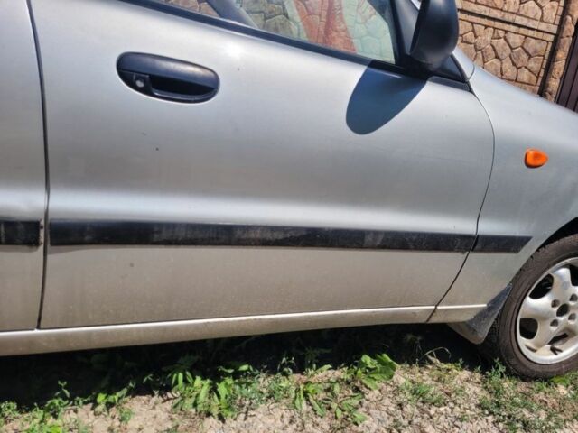 Серый Дэу Сенс, объемом двигателя 1.3 л и пробегом 327 тыс. км за 1500 $, фото 3 на Automoto.ua