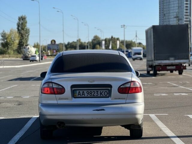 Серый Дэу Сенс, объемом двигателя 1.6 л и пробегом 396 тыс. км за 2800 $, фото 4 на Automoto.ua