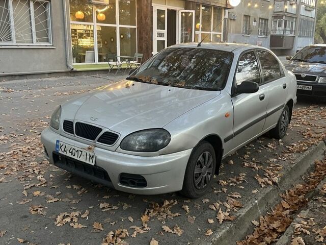 Сірий Деу Сенс, об'ємом двигуна 1.5 л та пробігом 195 тис. км за 1490 $, фото 5 на Automoto.ua