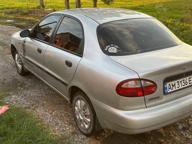 Сірий Деу Сенс, об'ємом двигуна 1.3 л та пробігом 170 тис. км за 2015 $, фото 5 на Automoto.ua