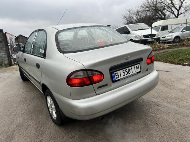 Серый Дэу Сенс, объемом двигателя 1.3 л и пробегом 165 тыс. км за 1550 $, фото 6 на Automoto.ua