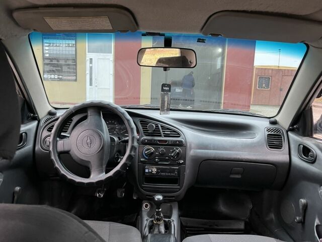 Сірий Деу Сенс, об'ємом двигуна 1.5 л та пробігом 282 тис. км за 1700 $, фото 5 на Automoto.ua