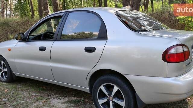 Сірий Деу Сенс, об'ємом двигуна 1.3 л та пробігом 260 тис. км за 2200 $, фото 4 на Automoto.ua