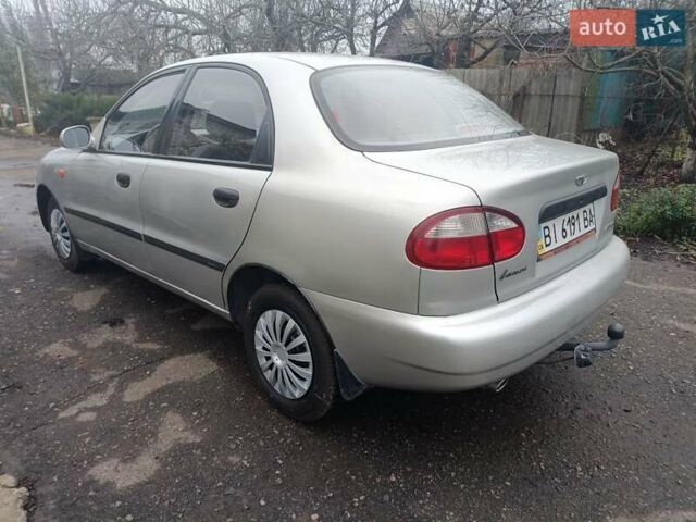 Серый Дэу Сенс, объемом двигателя 1.3 л и пробегом 179 тыс. км за 2700 $, фото 3 на Automoto.ua