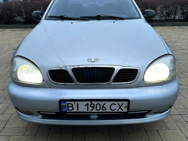 Сірий Деу Сенс, об'ємом двигуна 1.3 л та пробігом 218 тис. км за 1480 $, фото 1 на Automoto.ua