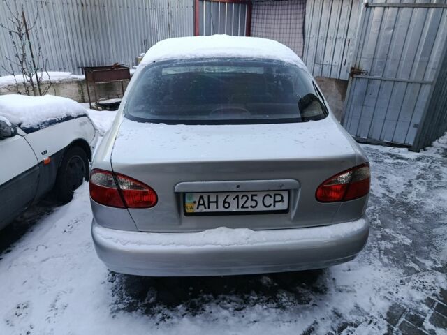 Серый Дэу Сенс, объемом двигателя 0 л и пробегом 250 тыс. км за 1300 $, фото 5 на Automoto.ua