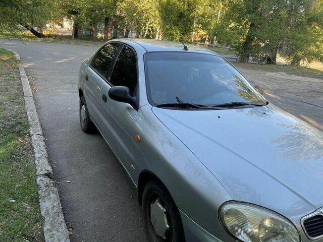 Серый Дэу Сенс, объемом двигателя 1.6 л и пробегом 185 тыс. км за 2400 $, фото 2 на Automoto.ua