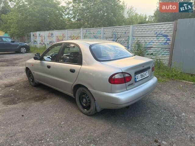 Сірий Деу Сенс, об'ємом двигуна 1.3 л та пробігом 234 тис. км за 1100 $, фото 3 на Automoto.ua