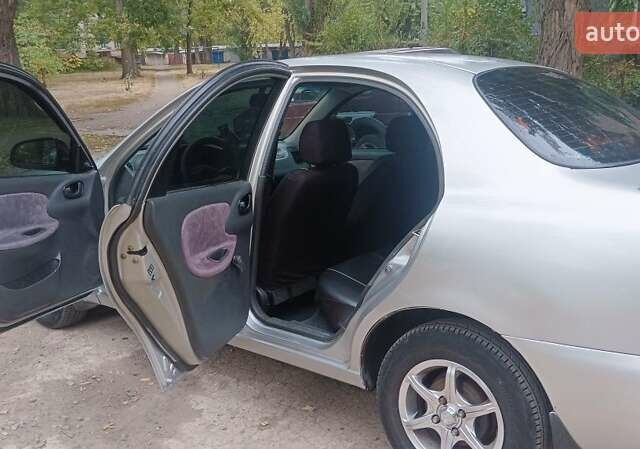 Серый Дэу Сенс, объемом двигателя 1.5 л и пробегом 209 тыс. км за 2800 $, фото 2 на Automoto.ua