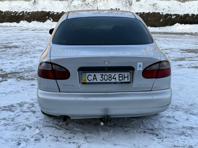 Сірий Деу Сенс, об'ємом двигуна 1.6 л та пробігом 100 тис. км за 1500 $, фото 4 на Automoto.ua