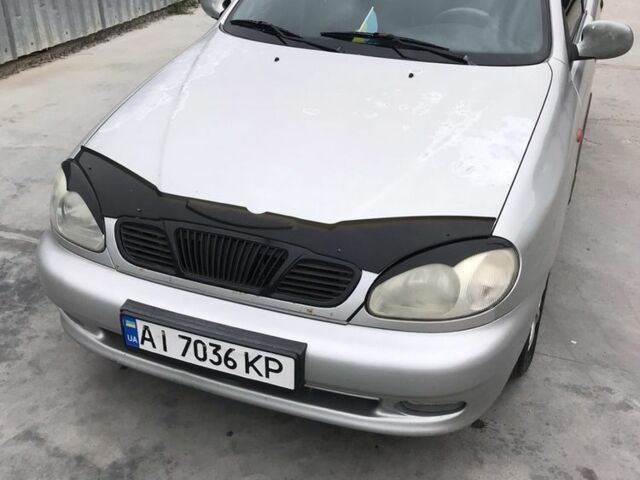 Серый Дэу Сенс, объемом двигателя 1.6 л и пробегом 260 тыс. км за 2200 $, фото 2 на Automoto.ua