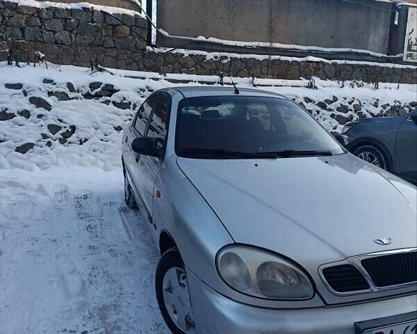 Серый Дэу Сенс, объемом двигателя 1.3 л и пробегом 236 тыс. км за 2000 $, фото 2 на Automoto.ua