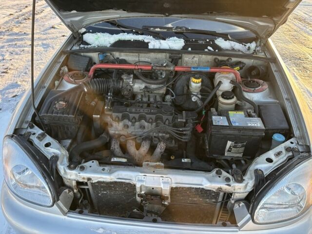 Серый Дэу Сенс, объемом двигателя 1.5 л и пробегом 413 тыс. км за 2300 $, фото 17 на Automoto.ua