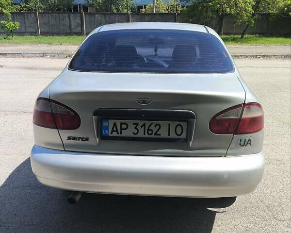 Сірий Деу Сенс, об'ємом двигуна 1.3 л та пробігом 192 тис. км за 2000 $, фото 4 на Automoto.ua